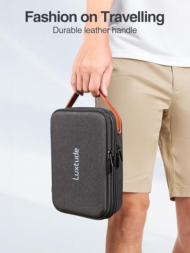 Luxtude Electronics Organizer Travel Case, Tech Organizers Travel Case - Image 2