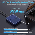 12-in-1 Charging Station USB C Power Strip - Image 4