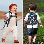 Accmor Toddler Backpack with Leash, Cute Dinosaur Kids Backpack + Anti Lost - Image 6