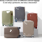 Explore Land Clear Luggage Cover Tough Protector Fits - Image 2