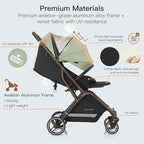 Gravity Folding Baby Stroller - Image 6
