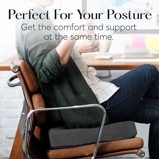 SUTERA Proper Posture Seat Cushion - Image 6