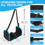 Airplane Foot Hammock, Foot Hammock - Image 6