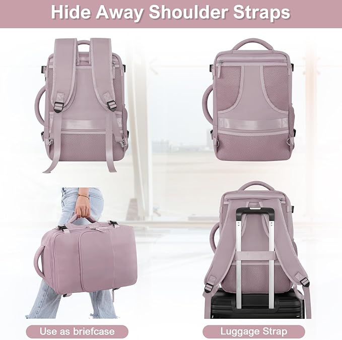 Travel Backpack, Carry on Flight Approved Backpack - Image 6