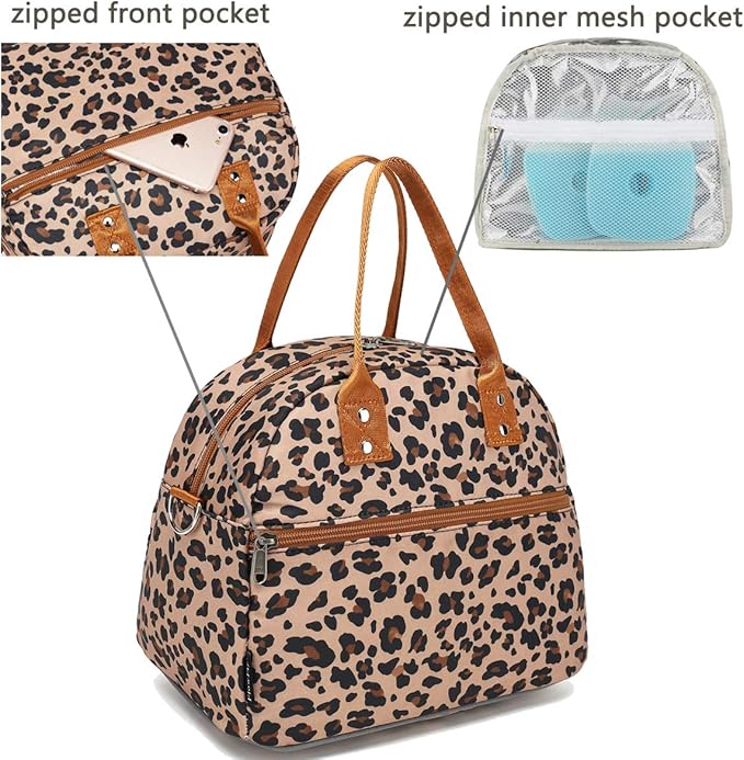 FlowFly Insulated Lunch Bag - Image 4