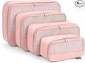 4 Piece Compression Packing Cubes by SOARSAIL