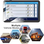 2025 Car GPS Navigator 2.5D Touchscreen 7inch Car GPS, Truck GPS Commercial - Image 3