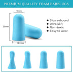 30Pair Soft Foam EarPlugs, 32dB Disposable Sound Blocking Noise Cancelling Ear - Image 3