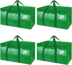 BALEINE 4-Pack Oversized Moving Bags by BALEINE