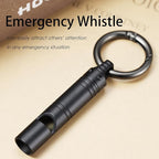 Whistle Emergency, Titanium Loud Whistle up to 120db, Emergency Survival - Image 2