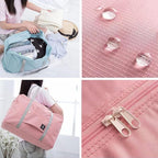 Foldable Travel Duffel Bag, For Spirit Airlines, Weekender Overnight Bag - Image 4