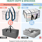 BALEINE 4-Pack Oversized Moving Bags - Image 5