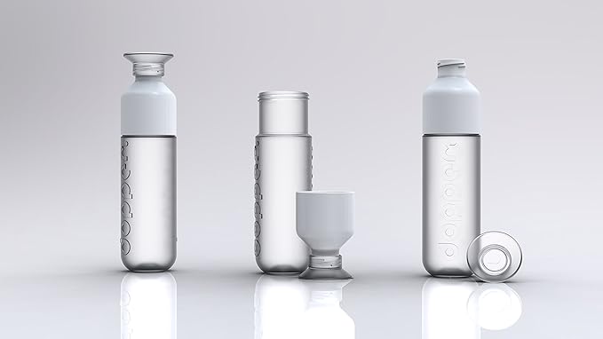 Preserve Dopper Water Bottle, 15.25 Ounce, Pure White - Image 2