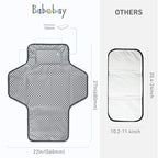 Portable Changing Pad for Baby, Waterproof Travel Changing Pads for Moms - Image 2