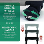24 Inch Luggage with Spinner Wheels, Hard Shell Suitcase with TSA Locks - Image 4