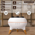 Essential Oil Diffuser for Home, Bedroom Humidifiers, Air Scent Aroma Aromatherapy Ultrasonic Humidifier Machine Timer Small Mini difusor de Aromas para casa Living Room Office Decor Gifts Jellyfish