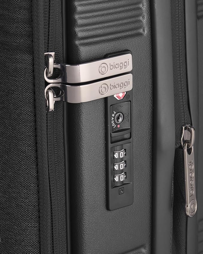 biaggi Runway Hybrid Expandable Underseat Carry-On – Lightweight TSA-Approved - Image 2