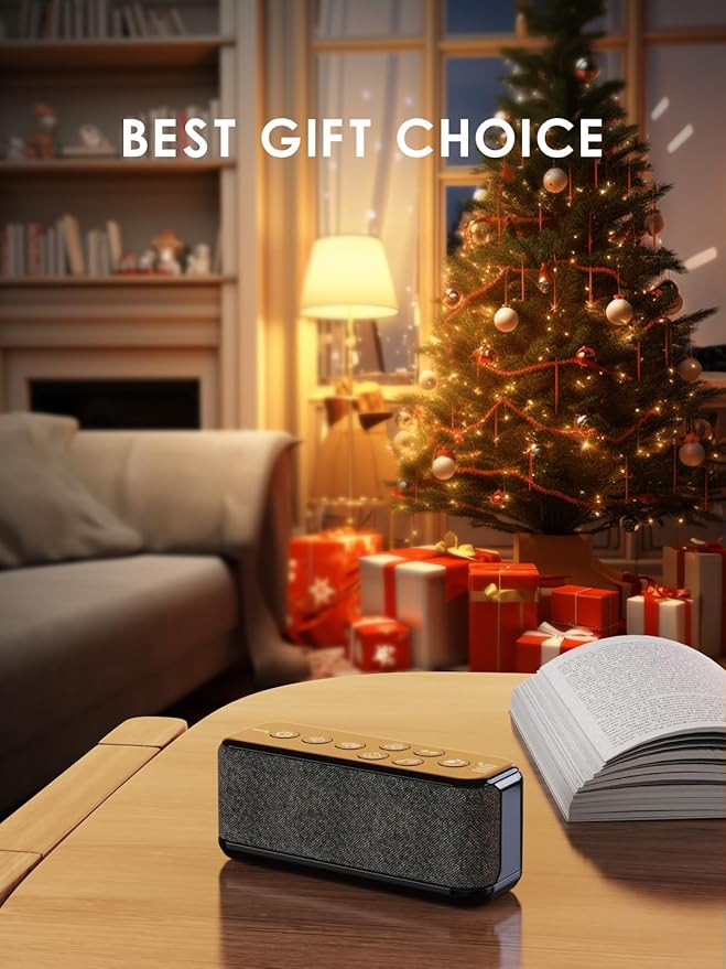 Portable White Noise Machine for Adults & Kids, 42 Soothing Sounds, - Image 7