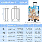 Camel Luggage Cover Washable Suitcase Protector Anti-Scratch, Stretchable Fit - Image 6