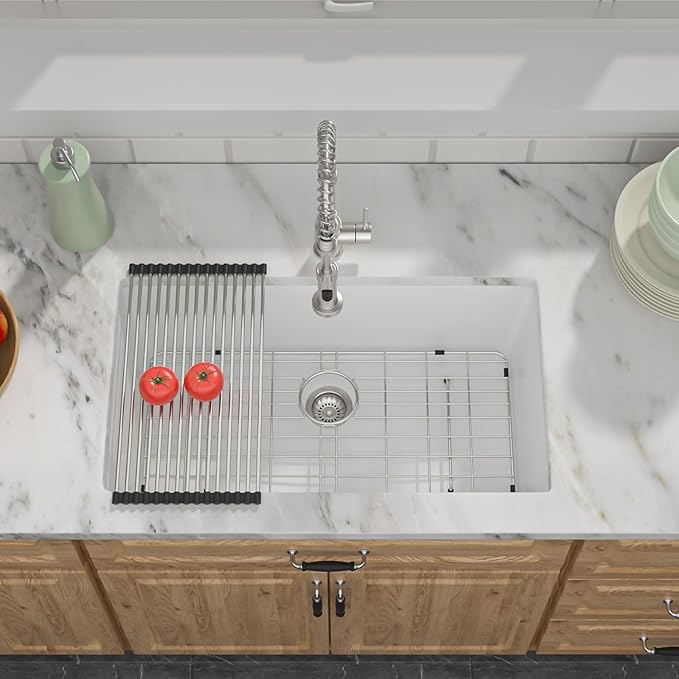33 Granite Composite Kitchen Sink - Image 3