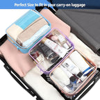 PACKISM Clear Toiletry Bag - Image 5