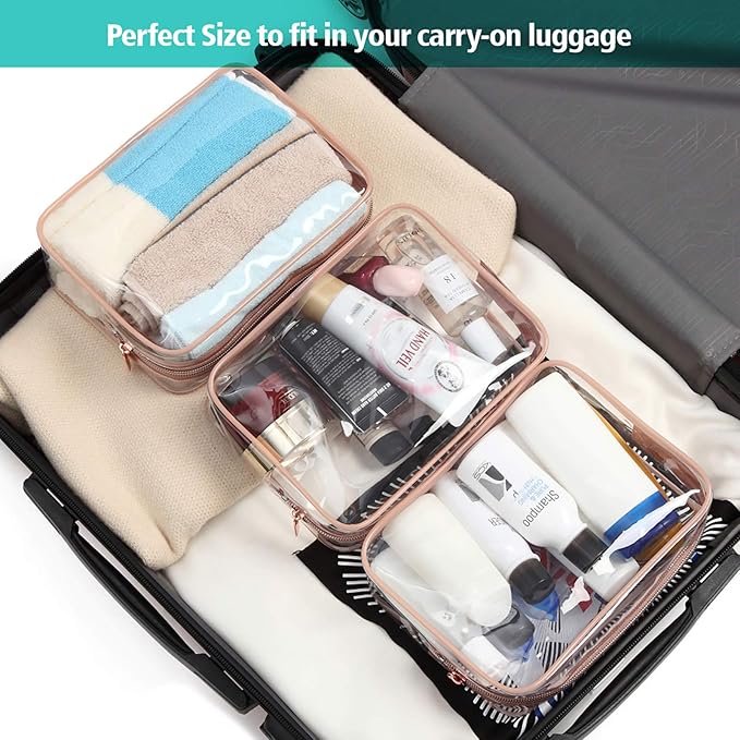 PACKISM Clear Makeup Bag - Image 8