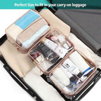 PACKISM Clear Makeup Bag - Image 8