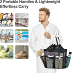 F-color Mesh Shower Caddy Portable - Image 8