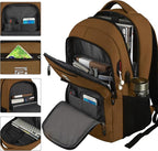 Laptop Backpack, Business Travel Anti Theft Slim Durable Laptops Backpack - Image 2