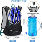 Lightweight Hydration Backpack, Running Backpack - Image 5