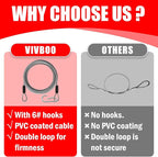1/8 inch Stainless Steel Security Cable - Image 4