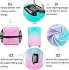 Luggage Cover for Suitcase Elastic Suitcase Cover Protector, Carry On Luggage - Image 4