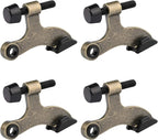 HOMOTEK 4 Pack Hinge Pin Antique Brass Door Stopper, Adjustable Deluxe Heavy by HOMOTEK