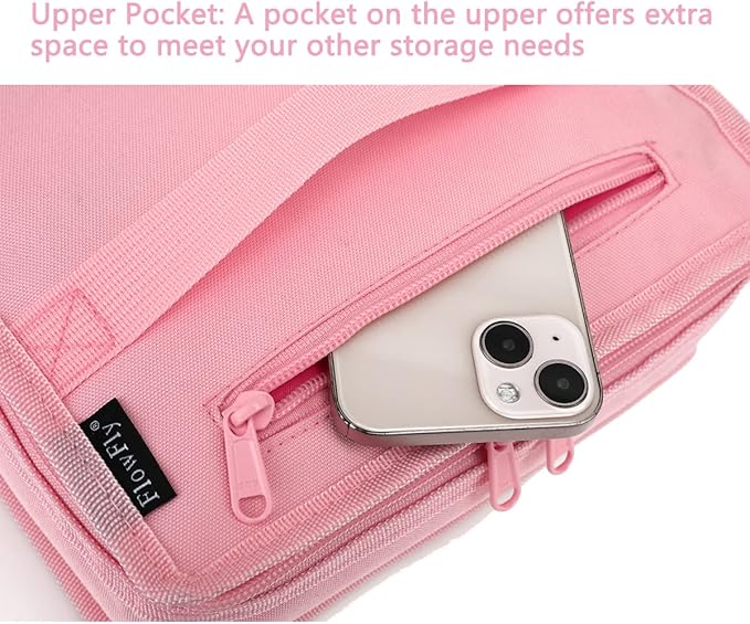 FlowFly Small Insulated Lunch box Portable Soft Bag Mini Cooler Thermal Meal - Image 6