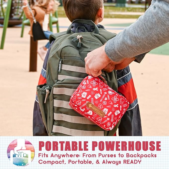 EVERLIT Care Rescue Pack | Family-Friendly First Aid Kit - Image 5