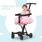 Dream On Me Lightweight and Compact Coast Rider Stroller - Image 2