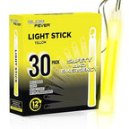 Glow Fever Emergency Safety Military Grade Glow Sticks, Light Up Ultra Bright by PartyDragonGlowFever