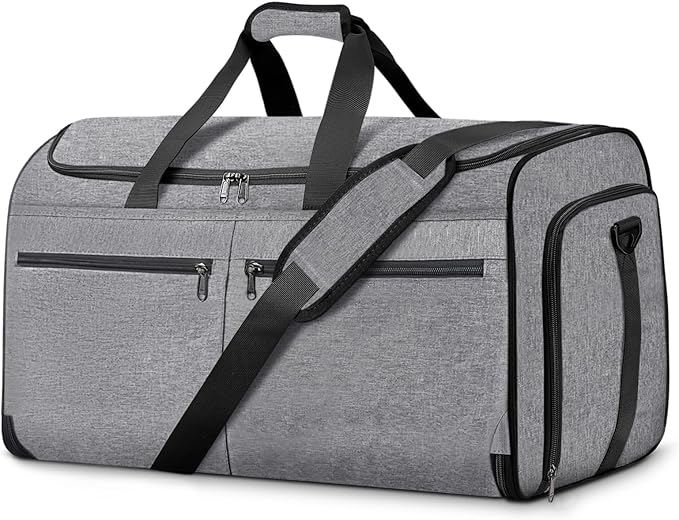 Carry on Garment Bag for Travel, Bukere Convertible Travel Duffel Suit by Bukere