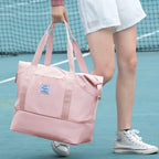 Travel Duffel Bag, Sports Tote Gym Bag, Shoulder Weekender Overnight Bag - Image 3