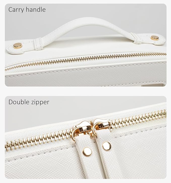 LETGO Clear Makeup Bags, TSA Approved Toiletry Bag - Image 6