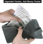 Passport Holder Cover Wallet Travel Essentials Leather Rfid Blocking Case - Image 3