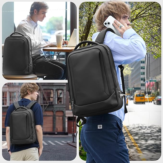 hk Laptop Backpack for Men - Image 7