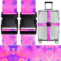 Adjustable Travel Luggage Strap Suitcase Belt Travel Bag Accessories 1.96 in W by Gutsdoor