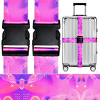 Adjustable Travel Luggage Strap Suitcase Belt Travel Bag Accessories 1.96 in W by Gutsdoor