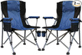 Camping Chair for Adults Heavy Duty Outdoor Patio Lawn Chairs Portable Support by SWALLOW+BRAND