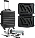 FlyWithWine® by VinGardeValise 12-Bottle Hard Shell Wine Suitcase by FlyWithWine