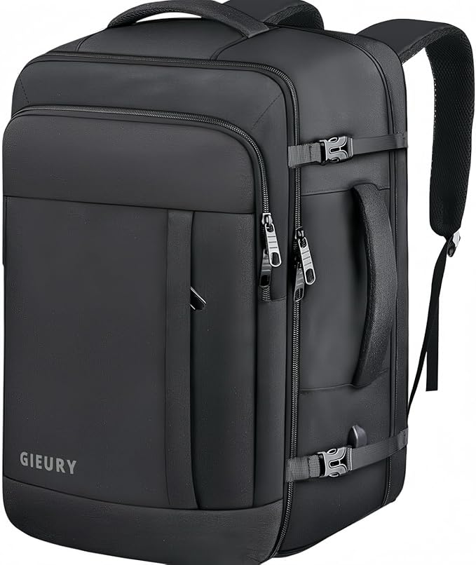 55L Carry On Backpack, Extra Large Travel Backpack by Gieury