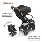 Lightweight Travel Stroller for Baby, Self-Folding Toddler Stroller - Image 4