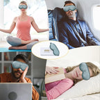ZIMASILK Adjustable 22 Momme 100% Mulberry Silk Sleep Mask, 3D Contoured Cup - Image 6