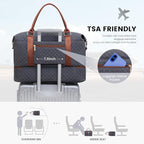 LOVEVOOK Travel Duffle Bag, Weekender Bags - Image 4